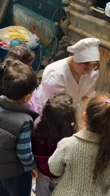 Խոհարարը երեխաների հետ